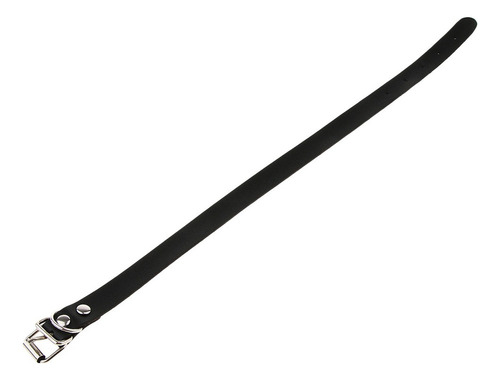 W Gargantilla De Cuero Gótico Punk Cinturón Hebilla Estilo