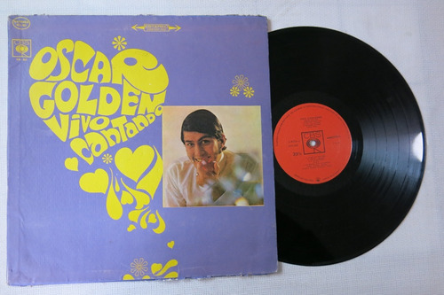 Vinyl Vinilo Lp Acetato Oscar Golden Vivo Cantando Balada