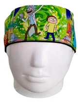 Comprar Gorro Quirúrgico Hombre + Portacarnet Rick Y Morty