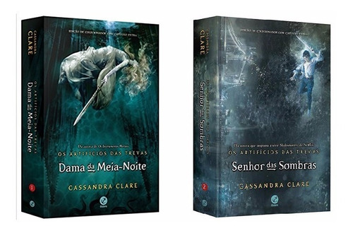 Coleção Os Artifícios Das Trevas (2 Livros) Cassandra Clare