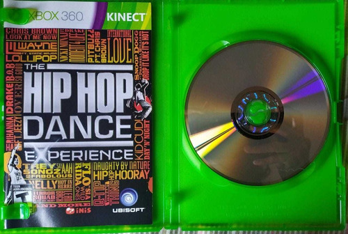 The Hip Hop Dance Experience Xbox 360 Midia Fisica Kinect