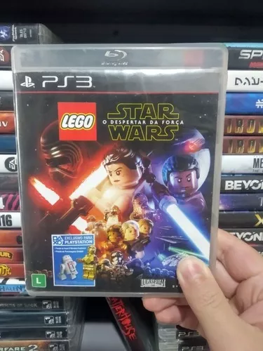 Jogo PS3 Lego Star Wars Original Mídia Física em Excelente Estado