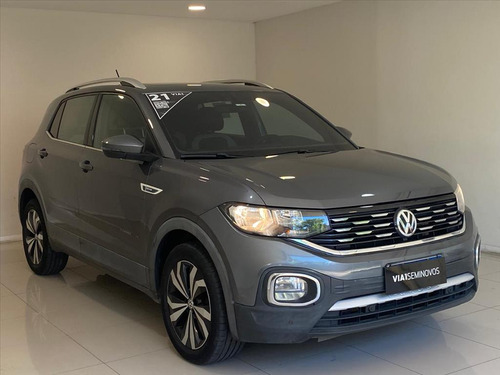 Volkswagen T-Cross 1.4 250 TSI TOTAL FLEX HIGHLINE AUTOMÁTICO