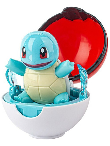 Figura Pokemon - Squirtle En Pokebola