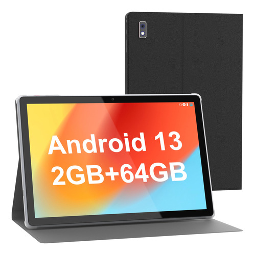 Tableta Android 13 10.1 64gb Batería 5000mah Cámara 8mp Blue