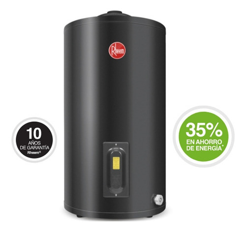 Imagen 4 de 4 de Termotanque eléctrico Rheem AEE TEP085RH gris oscuro 85L 220V