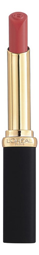 Labial L'Oréal Paris Matte Riche Color 241  Le Coral Irreverent