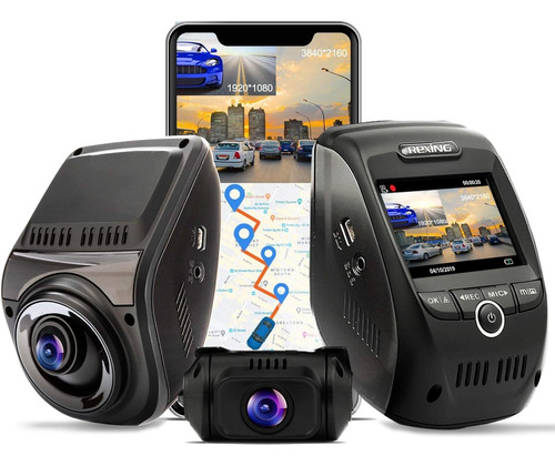 Rexing V1p Max 4k Uhd Dual Channel Dash Cam