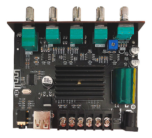 Placa Amplificadora De Audio Tws Bluetooth 2.1 Sound Channel