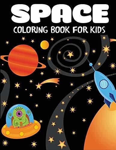 Espacio Para Colorear Libro Para Niños Fantastico Espacio E
