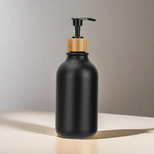 Dispenser Jabon Liquido De Plastico Liso Minimalista 500ml