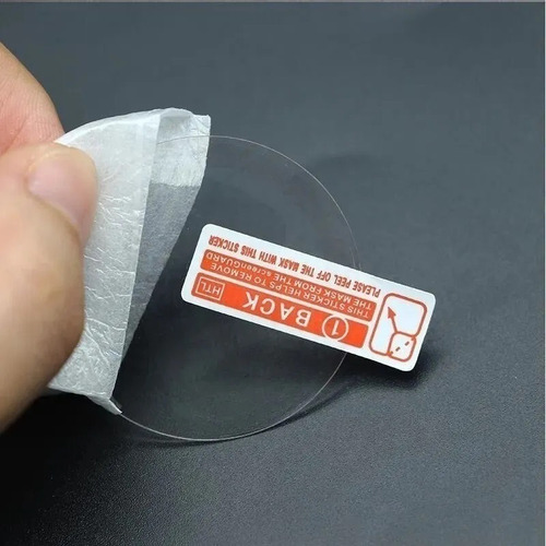 Imagen 2 de 5 de Mica Pack X2 Vidrio Templado Reloj Huawei Watch Gt2 Pro