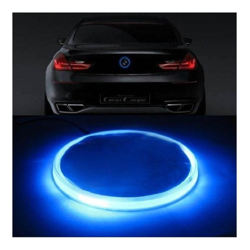 Emblema Bmw Led 82mm E30 E86 E83 E72 E60 Z3 Z4 X1 X3 Azul X5