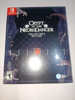 Crypt Of The Necrodancer Collectors Edition Nintendo Switch