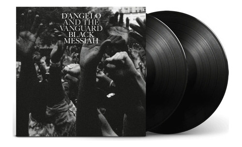 D'angelo And The Vanguard Black Messiah Vinilo Nuevo 2 Lp