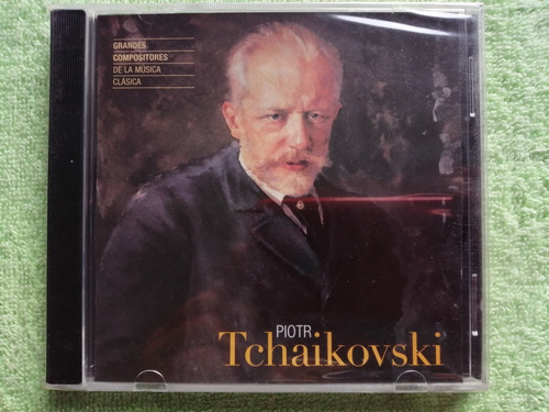 Eam Cd Piotr Tchaikovski Los Grandes Compositores Clasicos