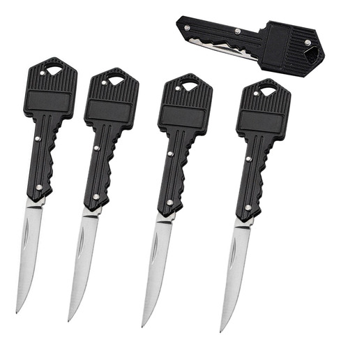 Mini Cuchillo Plegable Portátil Para Exteriores De 5 Piezas