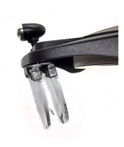 Imagen 3 de 9 de Visera Lupa Binocular Con Luz Y 4 Lentes Aumento
