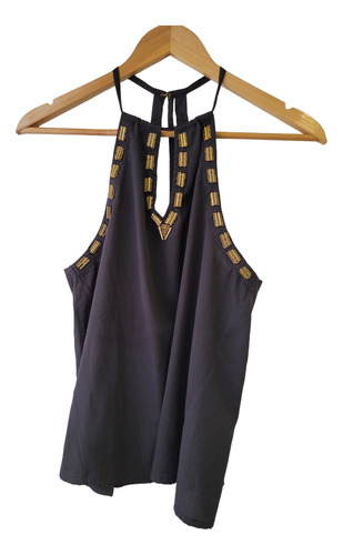 Musculosa Daniel Cassin Con Apliques