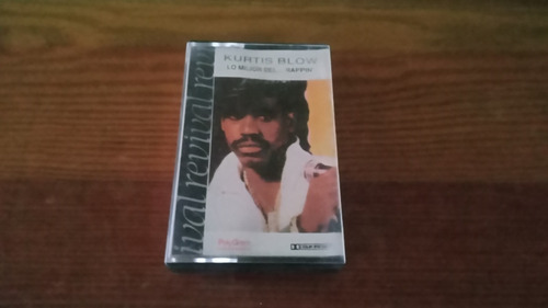 Kurtis Blow  Lo Mejor Del Rappin  Cassette Nuevo 