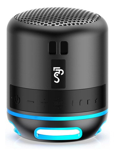 Flysh Mini Altavoces Bluetooth, Altavoz Inalmbrico Porttil P