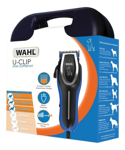 Wahl Máquina Corte Para Perros U Clip Cortadora Canina