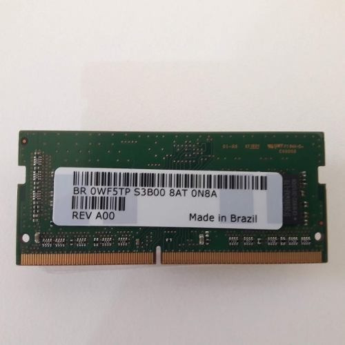 Memoria RAM  8GB 1 Dell SNPHYXPXC/8G