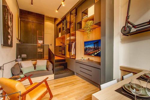 Studio À Venda, 24 M² Por R$ 306.160 - Pinheiros - São Paulo/sp - 14063