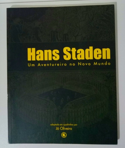 Hq Hans Staden Um Dos Maiores Clássicos Quadrinhos Nacionais