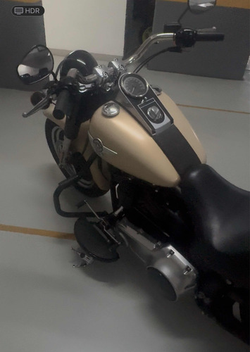 Fat Boy Especial 2015 Com Apenas 27500 Km Toda Original