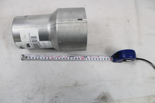 Reduccion 5 (pulg) Id X 4 (pulg) Od 8 (pulg) Largo Aluminio