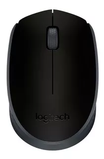 Mouse Óptico Sem Fio Preto - Logitech - M170