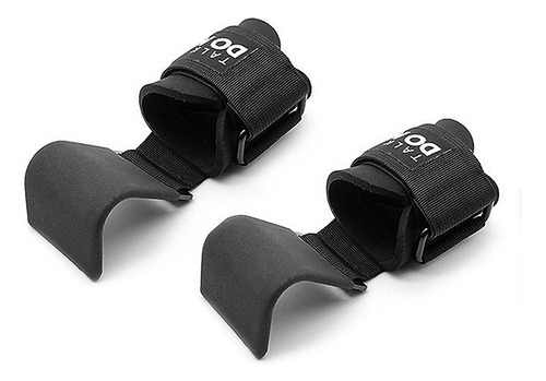 Muñequeras Aolikes Par Con Gancho Agarre Hs-7643