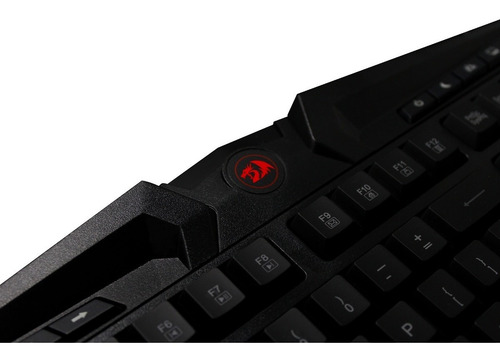 Teclado Gamer De Membrana Redragon Harpe K503
