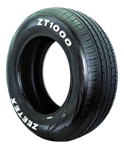Imagen 1 de 3 de Llanta Zeetex Zt1000 Cara Blanca 165 70 R12