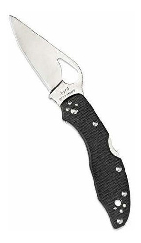 Spyderco Byrd Meadowlark 2 Cuchillo Plegable Con Hoja De Ace