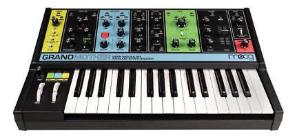 Moog Grandmother Semi-modular Synthesizer W/built-in Arp Eea