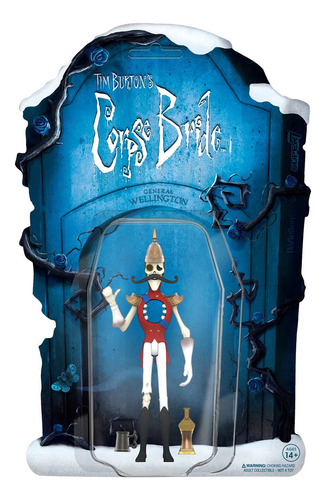 Super 7: Disney Corpse Bride General Wellington 3 3/4-inch