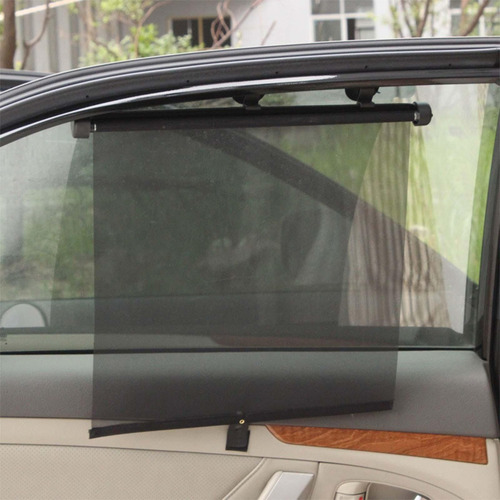 Persianas Enrollables Portátiles Para Ventana De Automóvil
