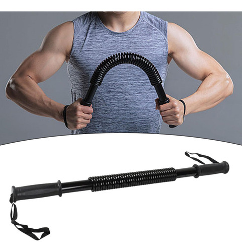 Power De Primavera Bar De Entrenamiento Barra 20 Kg