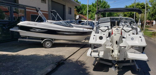 Lancha Open Bianca 510 Evinrude 60 Ecolog Nautica Milione 4