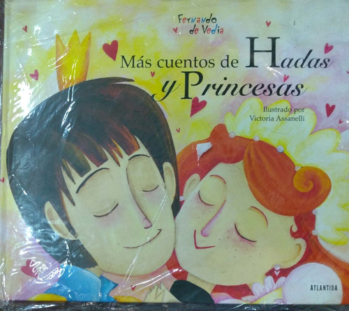 Más Cuentos De Hadas Y Princesas De Vedia Atlántida Nuevo *