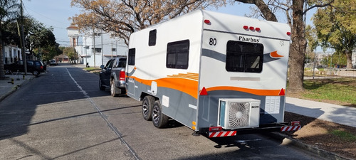 Casa Rodante Pbarbus 520 2 Ejes Lcm-fabrica Homologada 2025