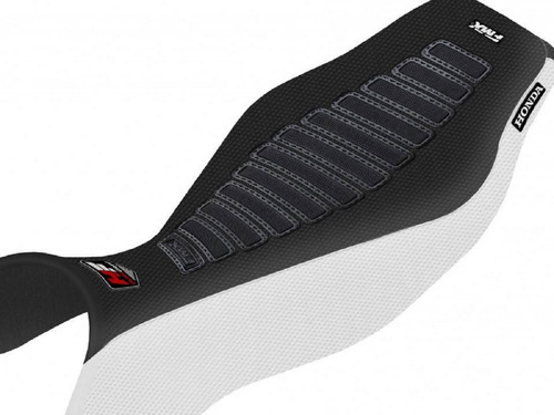 Funda Asiento Honda Trx 700 Trx 700xx Fmx Hf Grip Negro/blanco