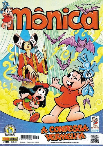 Imagem 10 de 10 de Kit 20 Hqs Gibi Revista Turma Da Mônica Novas De Banca