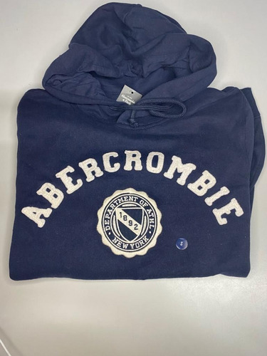 Blusa Moletom Canguru Masculino Abercrombie Original 01