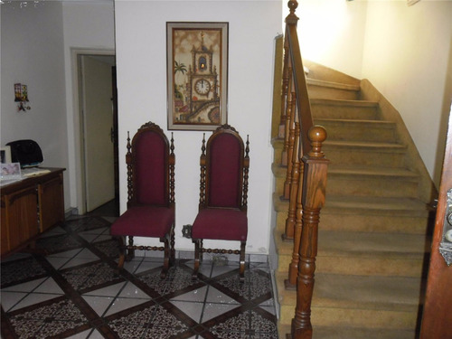 Imagem 4 de 13 de Ótimo Sobrado À Venda, 3 Quartos, 2 Vagas - Campestre - Santo André/sp - 52971