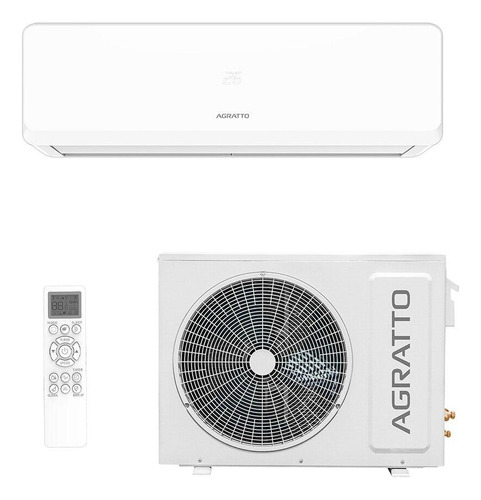 Ar Split 18k Btus Agratto Fit On/off Só Frio Facs18f-r4 220v