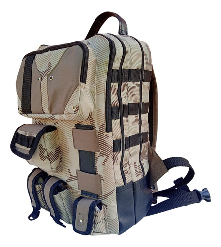 Bolso Tactico Camuflaje Multifuncion