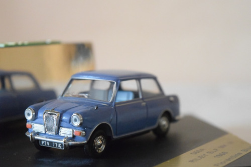 Riley Elf Mkiii 1966 Azul Vitesse 1/43 C/caja (Usado)